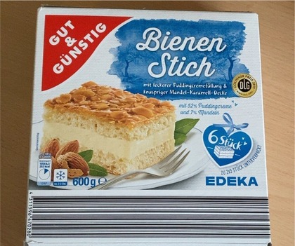 GUT&GÜNSTIG Bienenstich