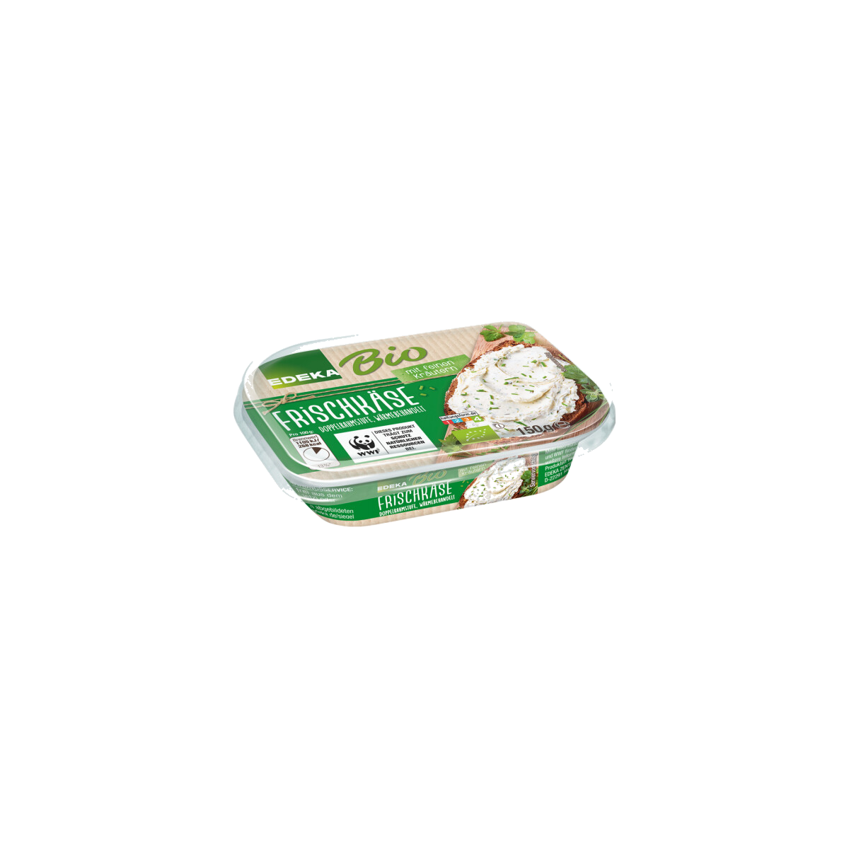 EDEKA Bio Frischkäse Kräuter