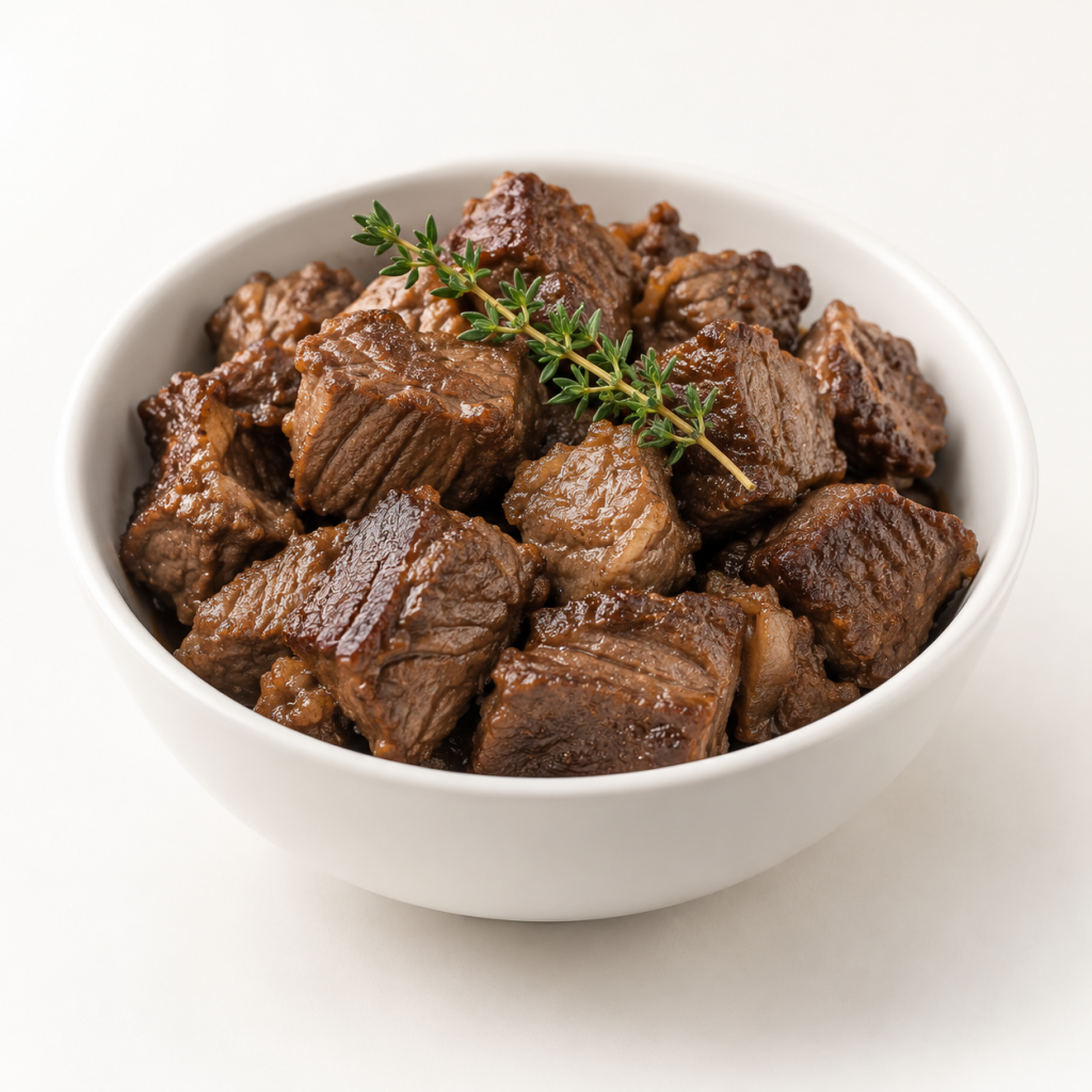 EDEKA Genussmomente Hirsch-Edelgulasch