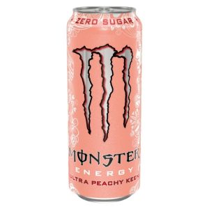 Monster Ultra Peachy Keen 500mlx12