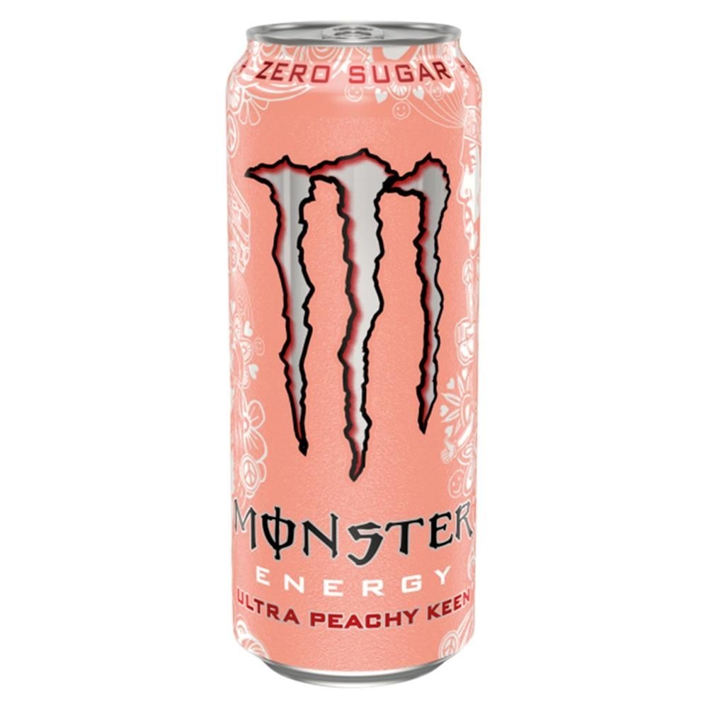 Monster Ultra Peachy Keen 500mlx12