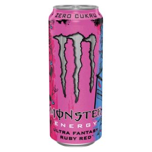 Monster Ultra Fantasy Ruby Red 500mlx12