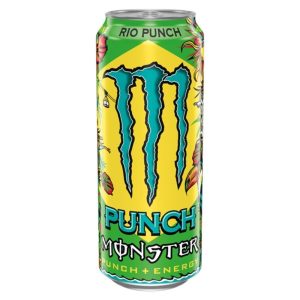 Monster Juiced Rio Punch 500mlx12