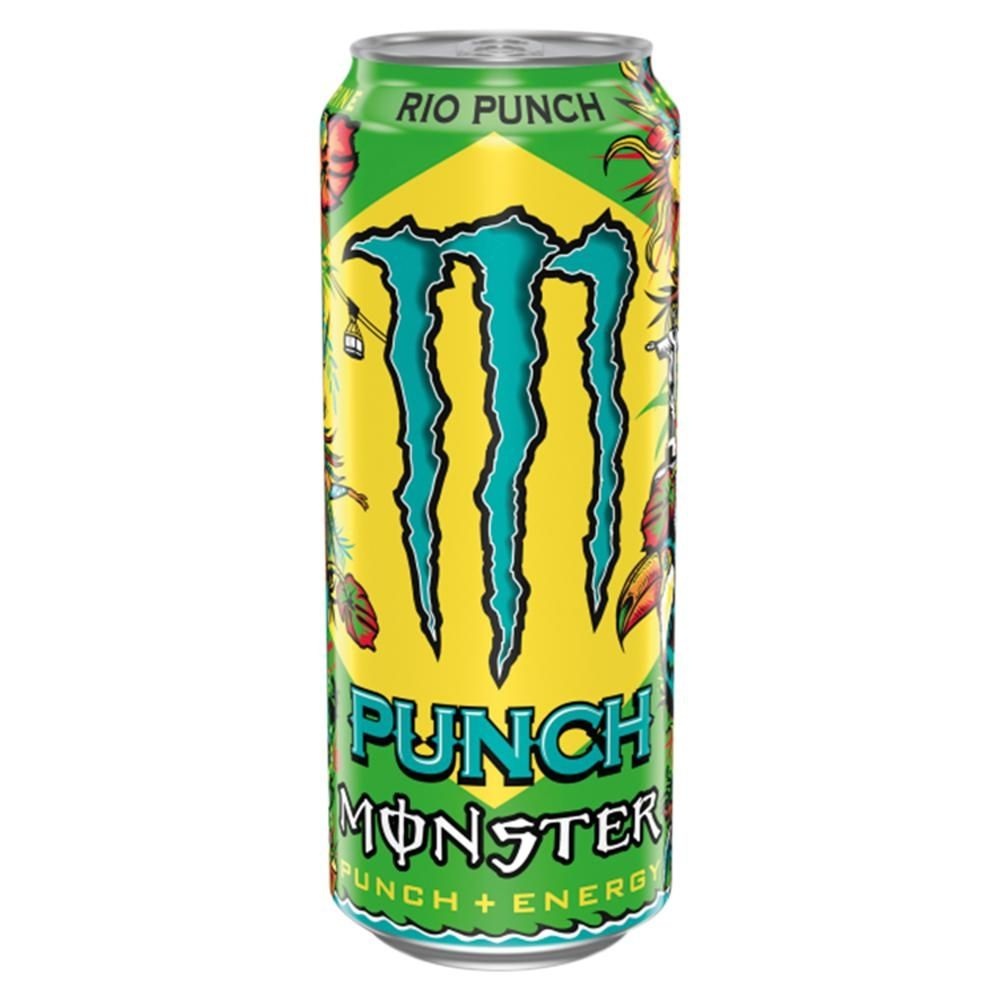 Monster Juiced Rio Punch 500mlx12