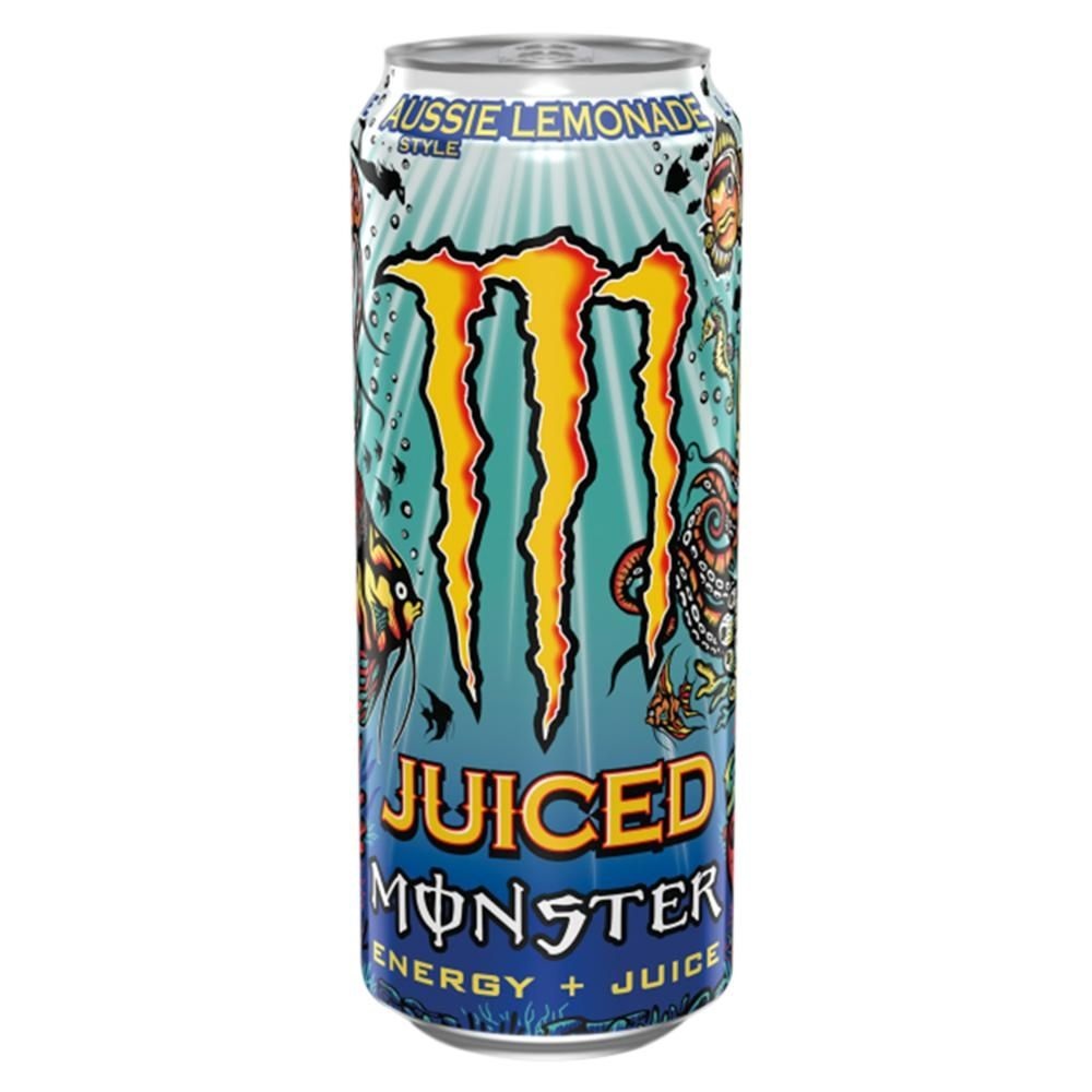 Monster Aussie Lemonade 500mlx12