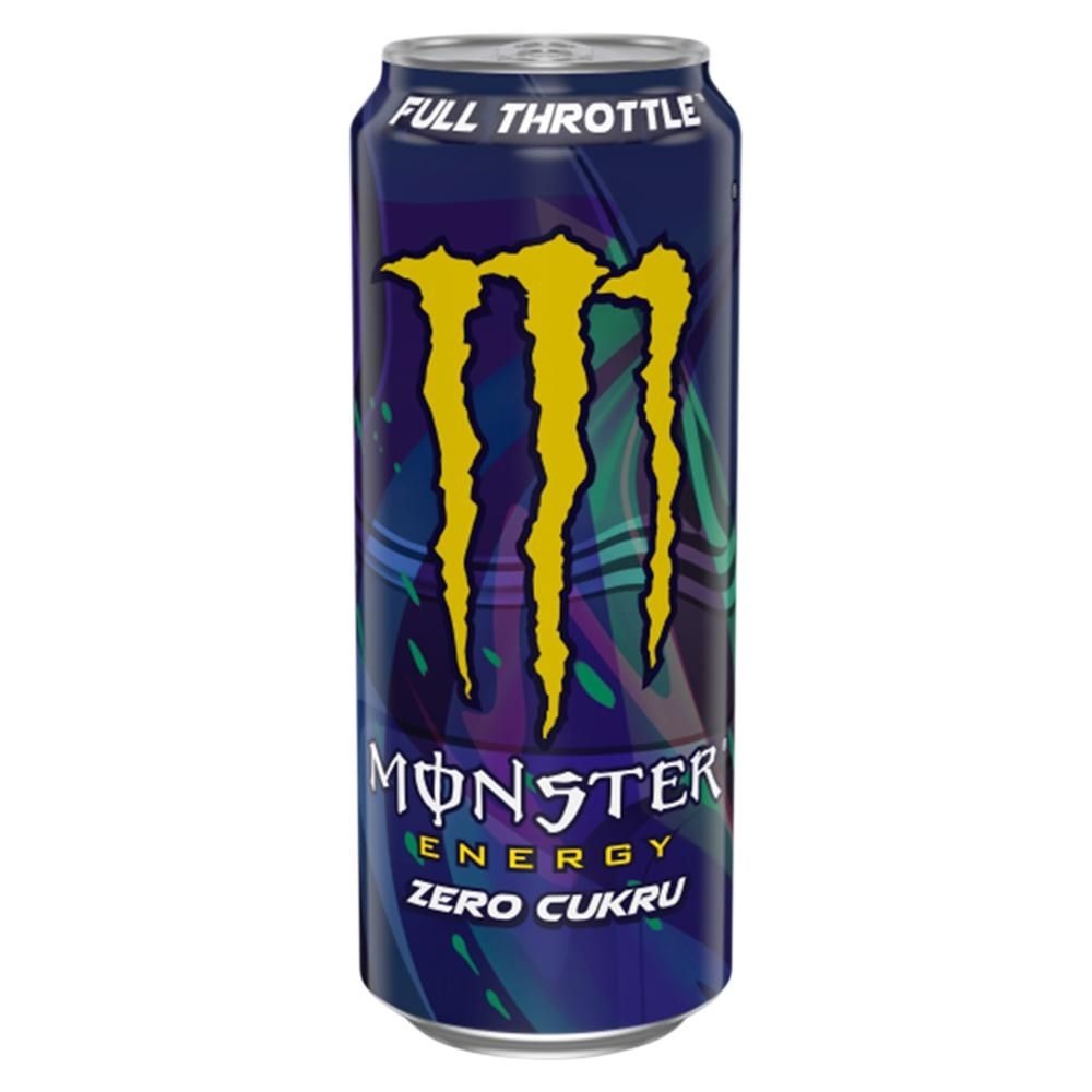 Monster Full Throtle Zero 500mlx12