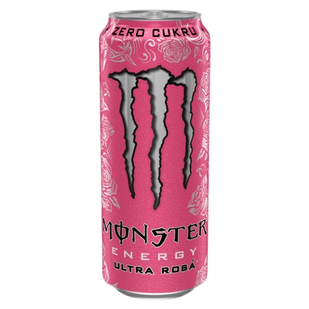 Monster Ultra Rosa 500mlx12