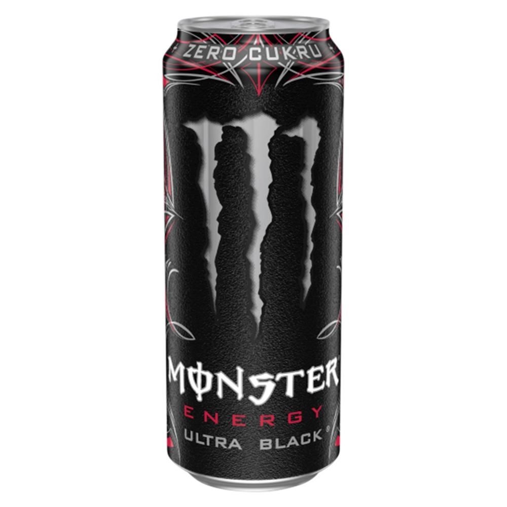 Monster Ultra Black 500mlx12