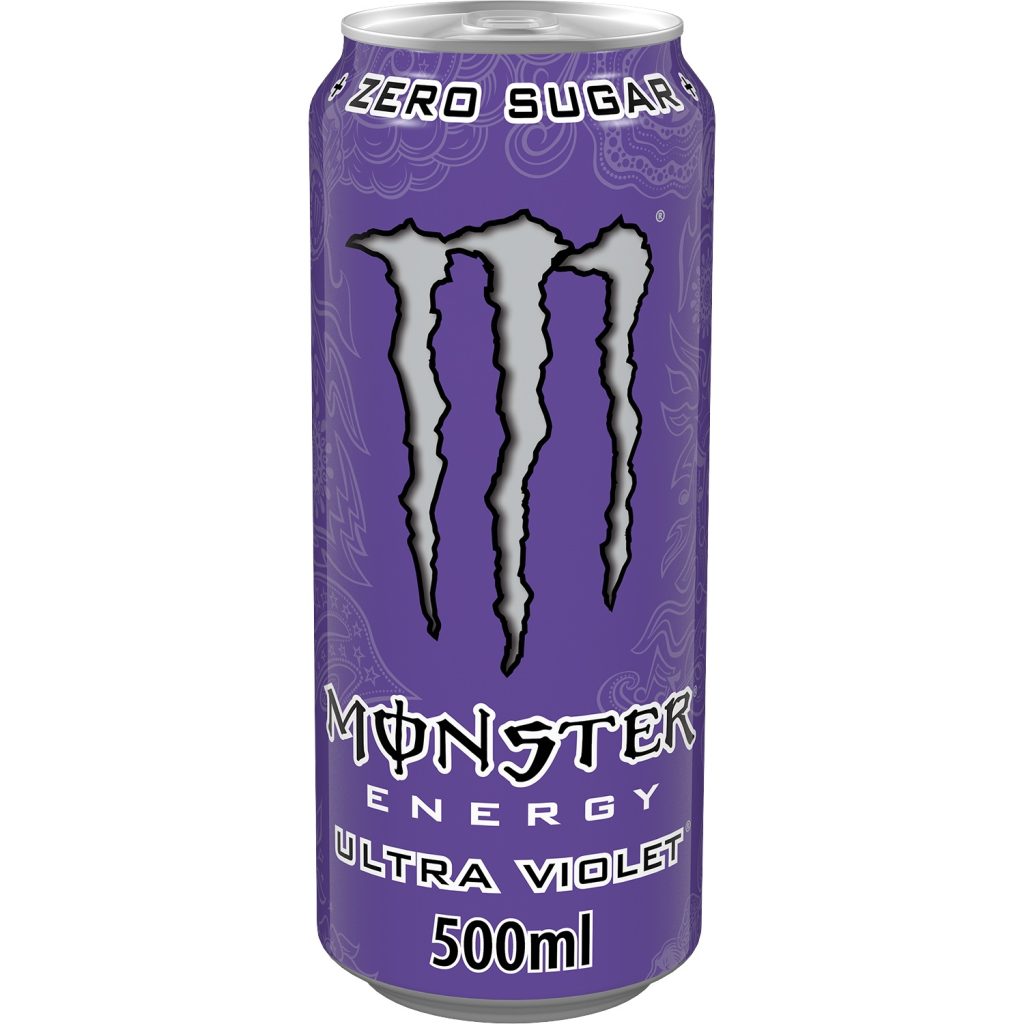 Monster Ultra Violet 500mlx12