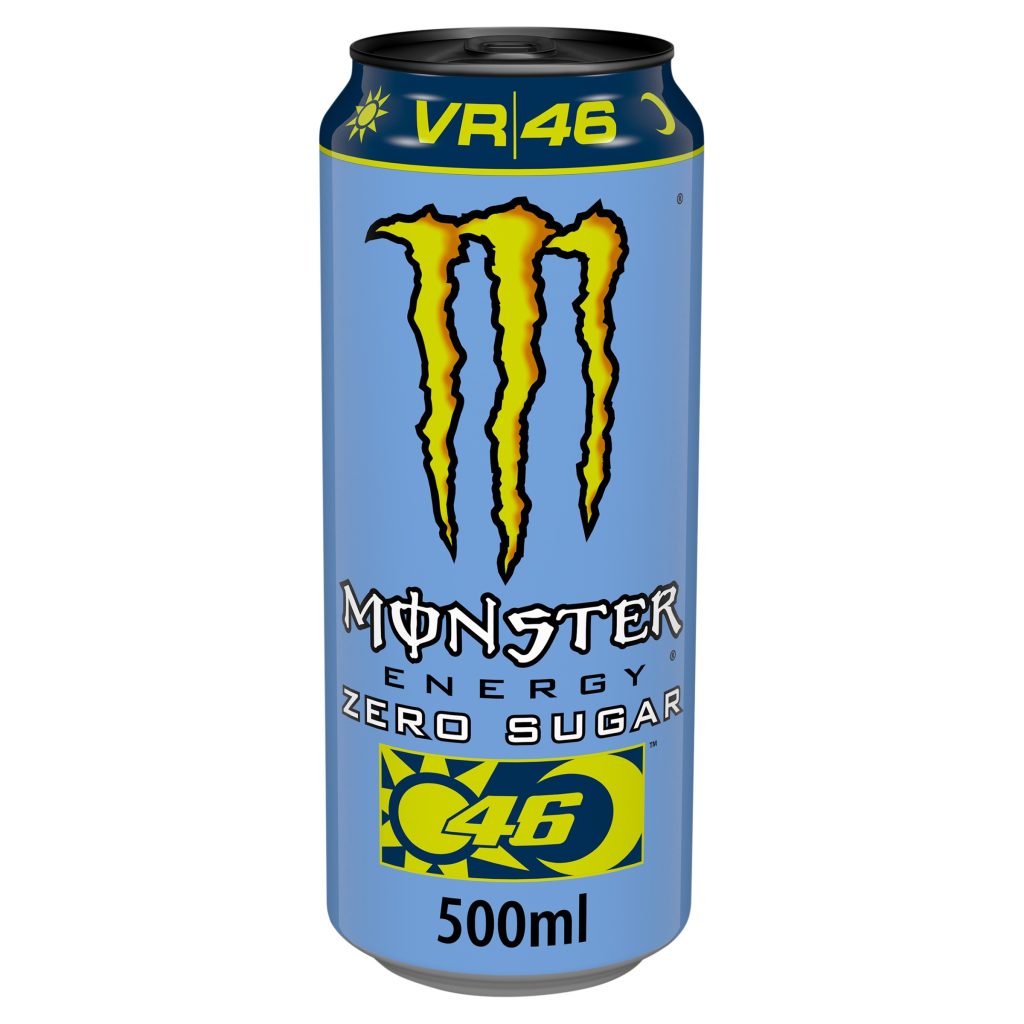 Monster VR46 zero sugar 500mlx12