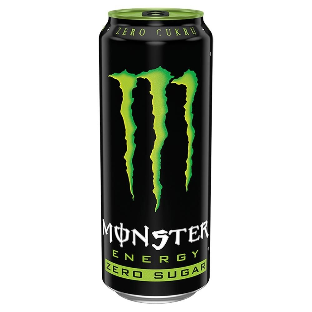 Monster Energy Green Zero Sugar 500mlx12