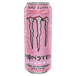 Monster Ultra Strawberry 500mlx12