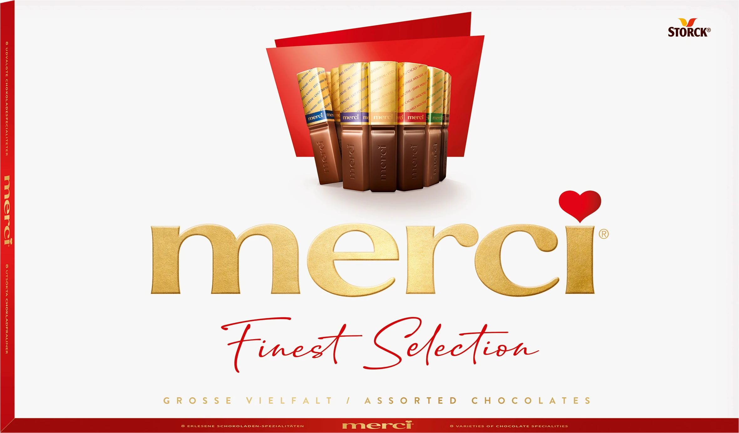 MERCI 400g