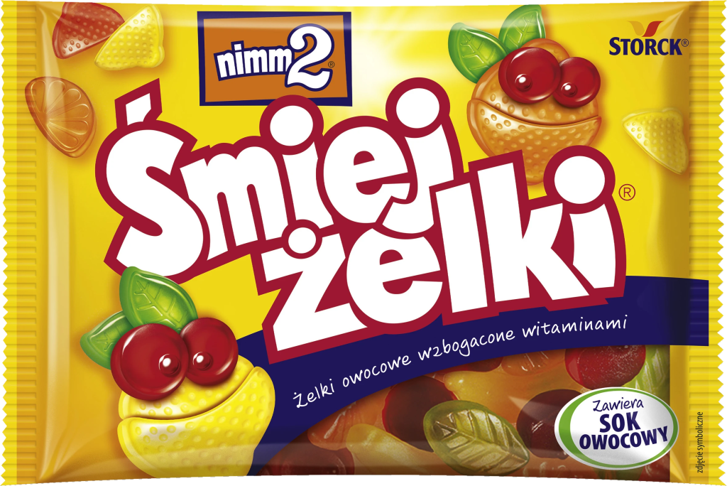 NIMM2 LAUGHTER FRUIT JELLY 100g