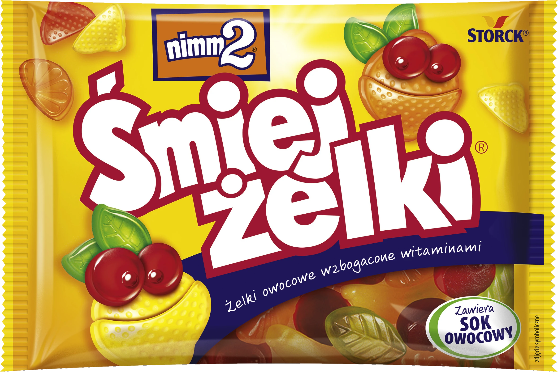 NIMM2 LAUGHTER FRUIT JELLY 100g