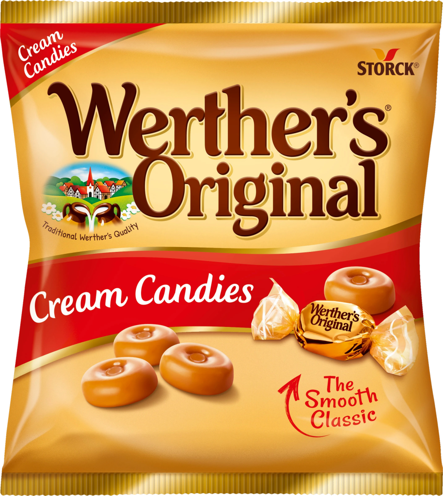 WERTHER'S ORIGINAL BAGS 90g