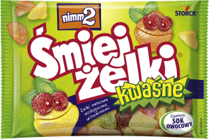 NIMM2 ŚMIEJŻELKI SOUR 100g