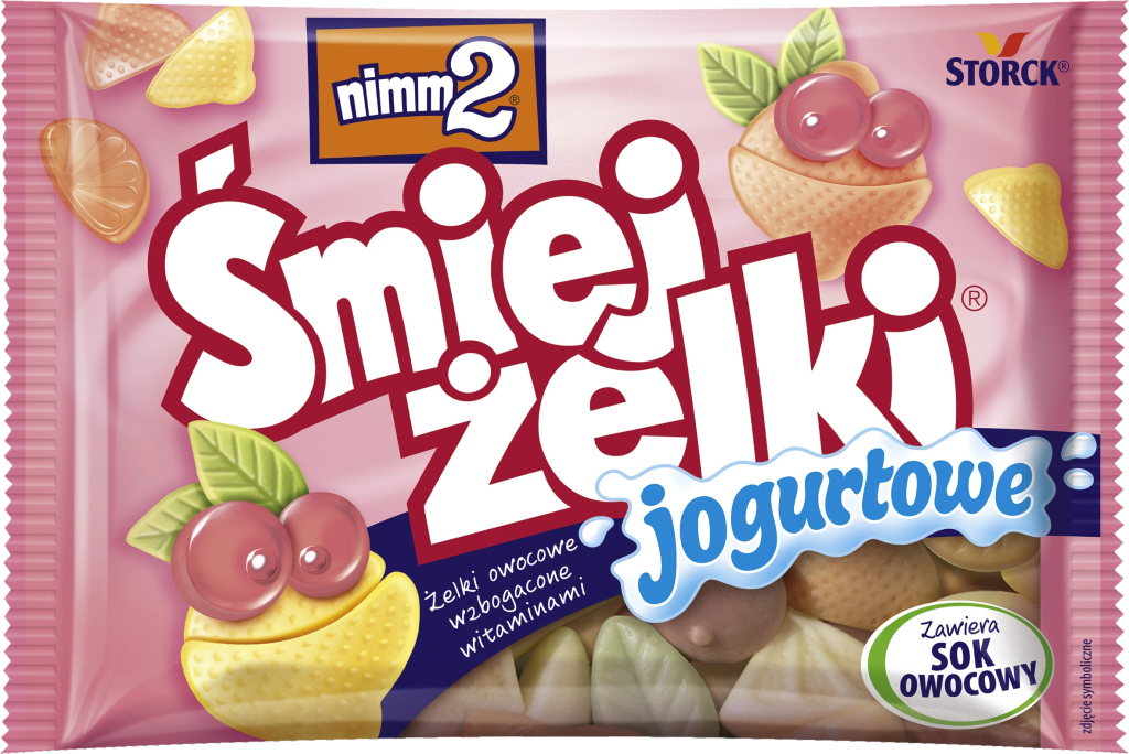 NIMM2 LAUGHING YOGHURT GUMMIES 100g