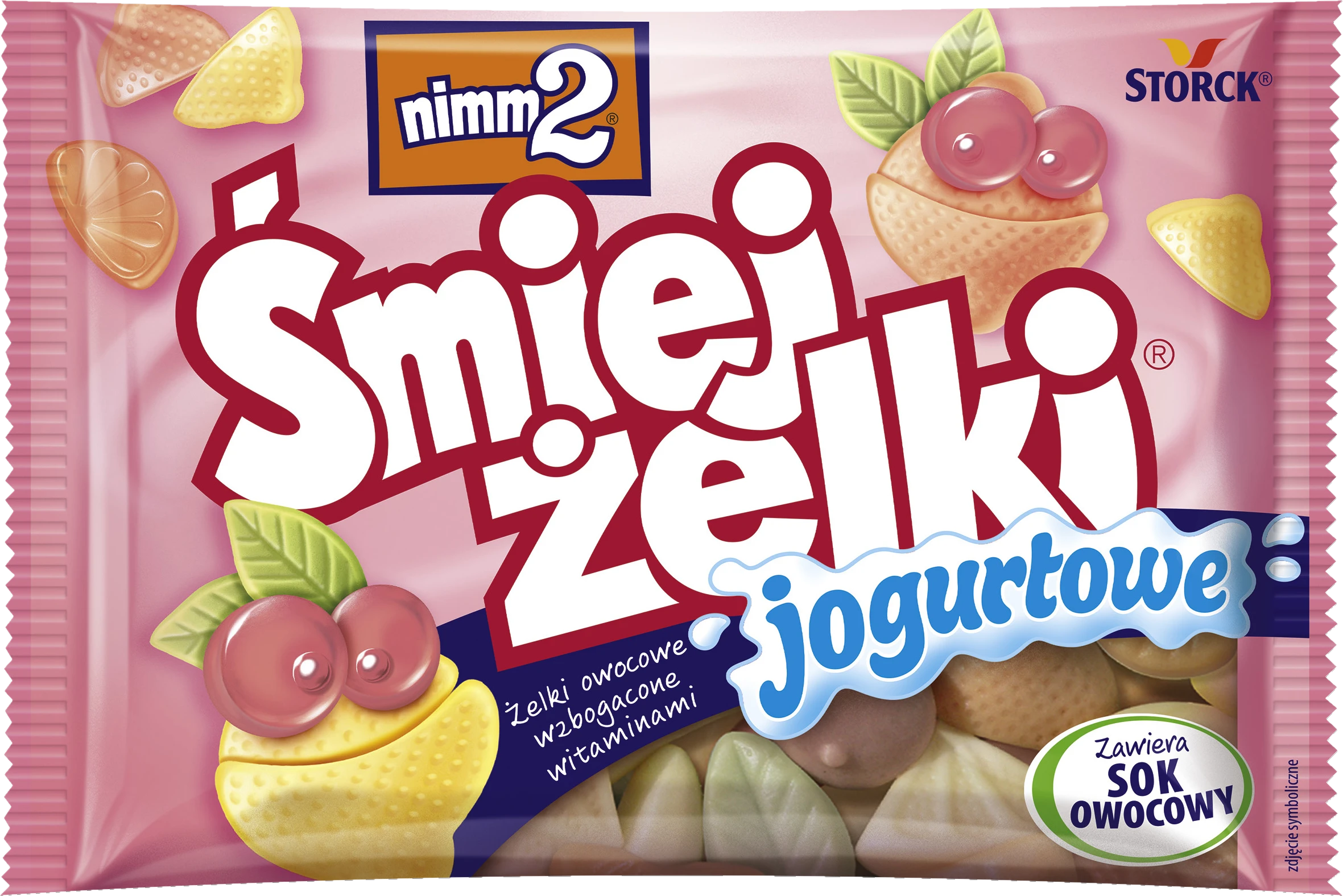 NIMM2 LAUGHING YOGHURT GUMMIES 100g