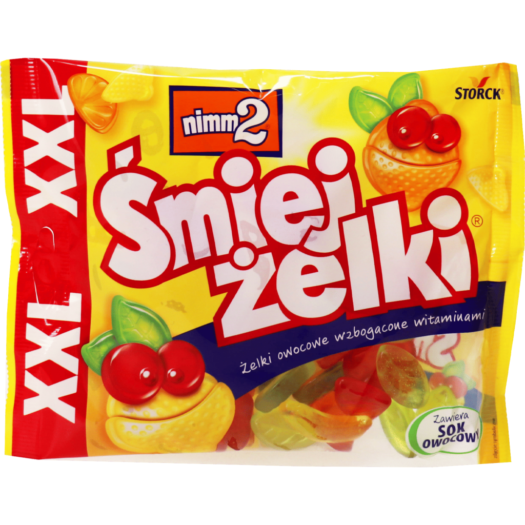 NIMM2 LAUGHING FRUIT JELLY 180G