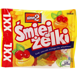 NIMM2 LAUGHING FRUIT JELLY 180G