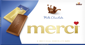 MERCI MILK CHOCOLATE 100g