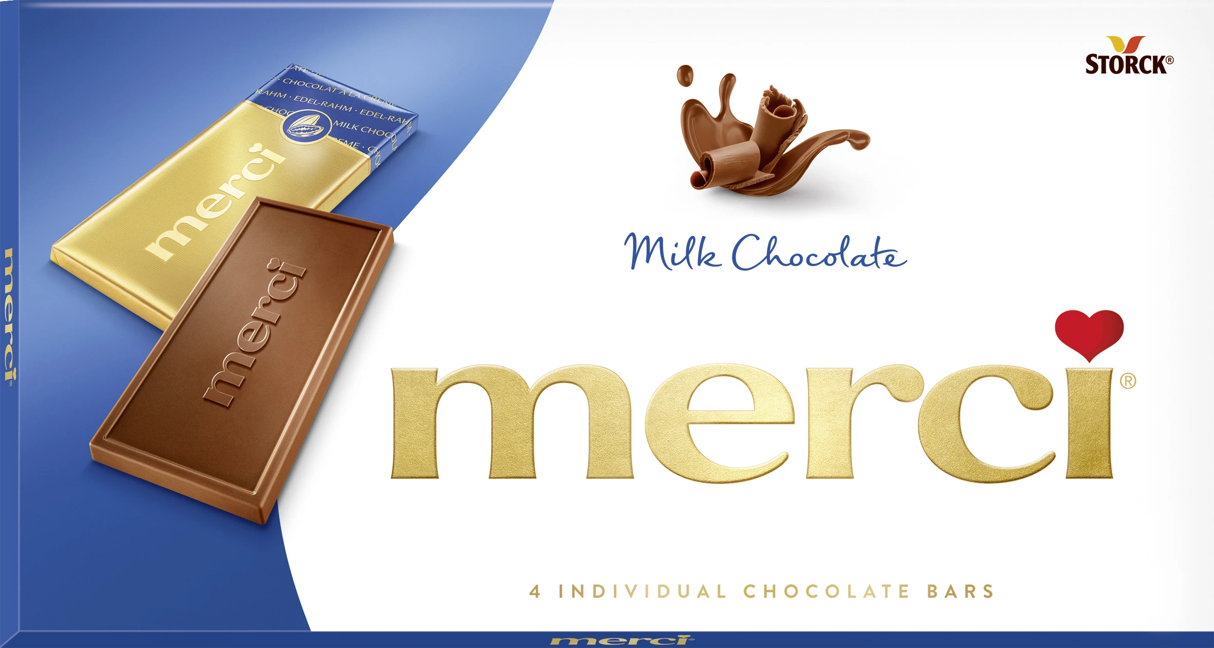 MERCI MILK CHOCOLATE 100g
