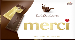 MERCI DARK CHOCOLATE 72% 100g