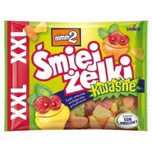 NIMM2 SOUR JELLY BEANS 180G