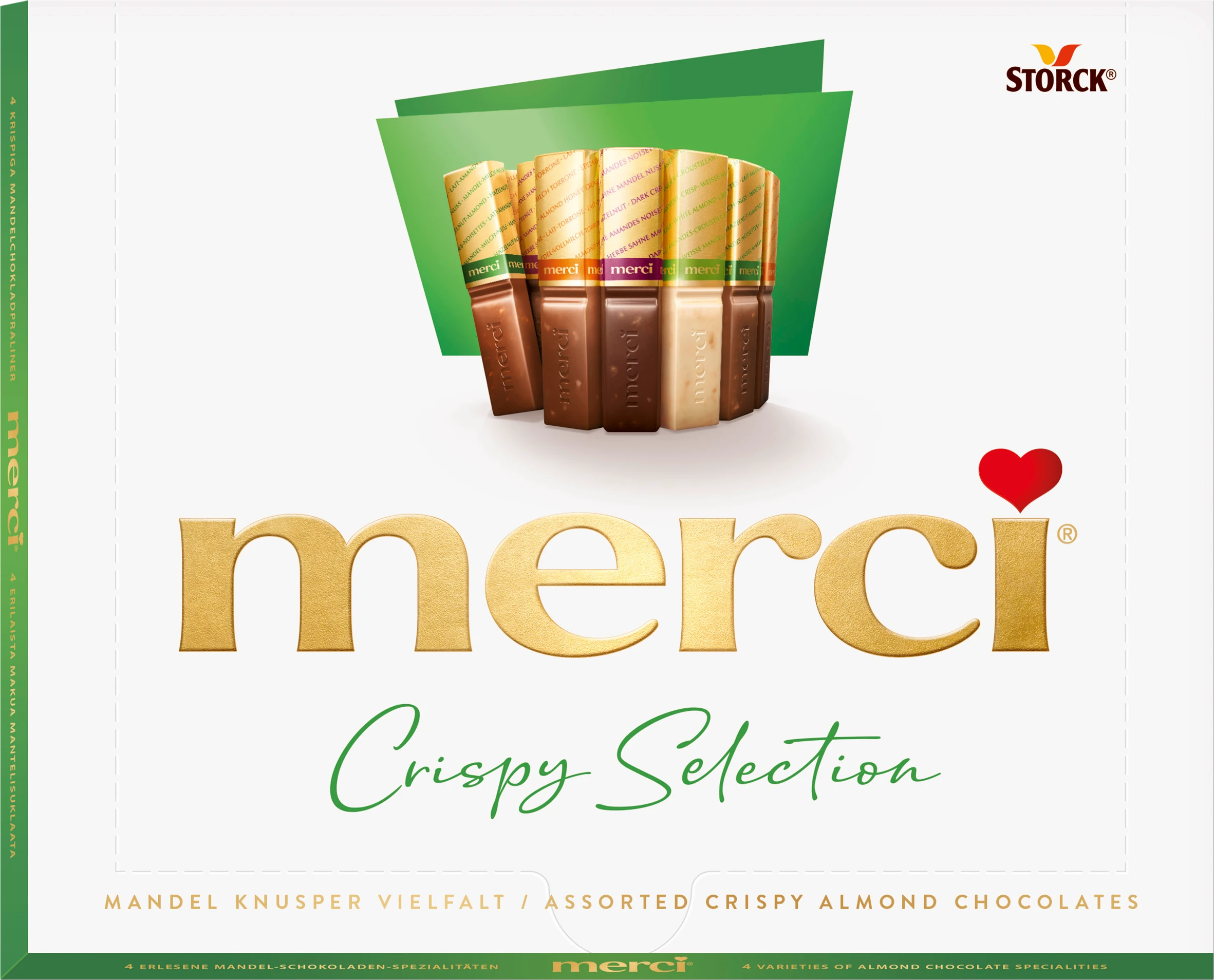 MERCI GREEN 250g