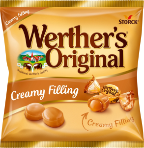WERTHER'S ORIGINAL CREAMY FILLING BAGS 80 g
