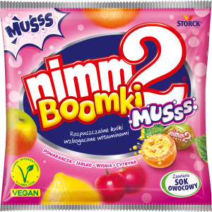 NIMM2 BOOMS MUSSS 90G