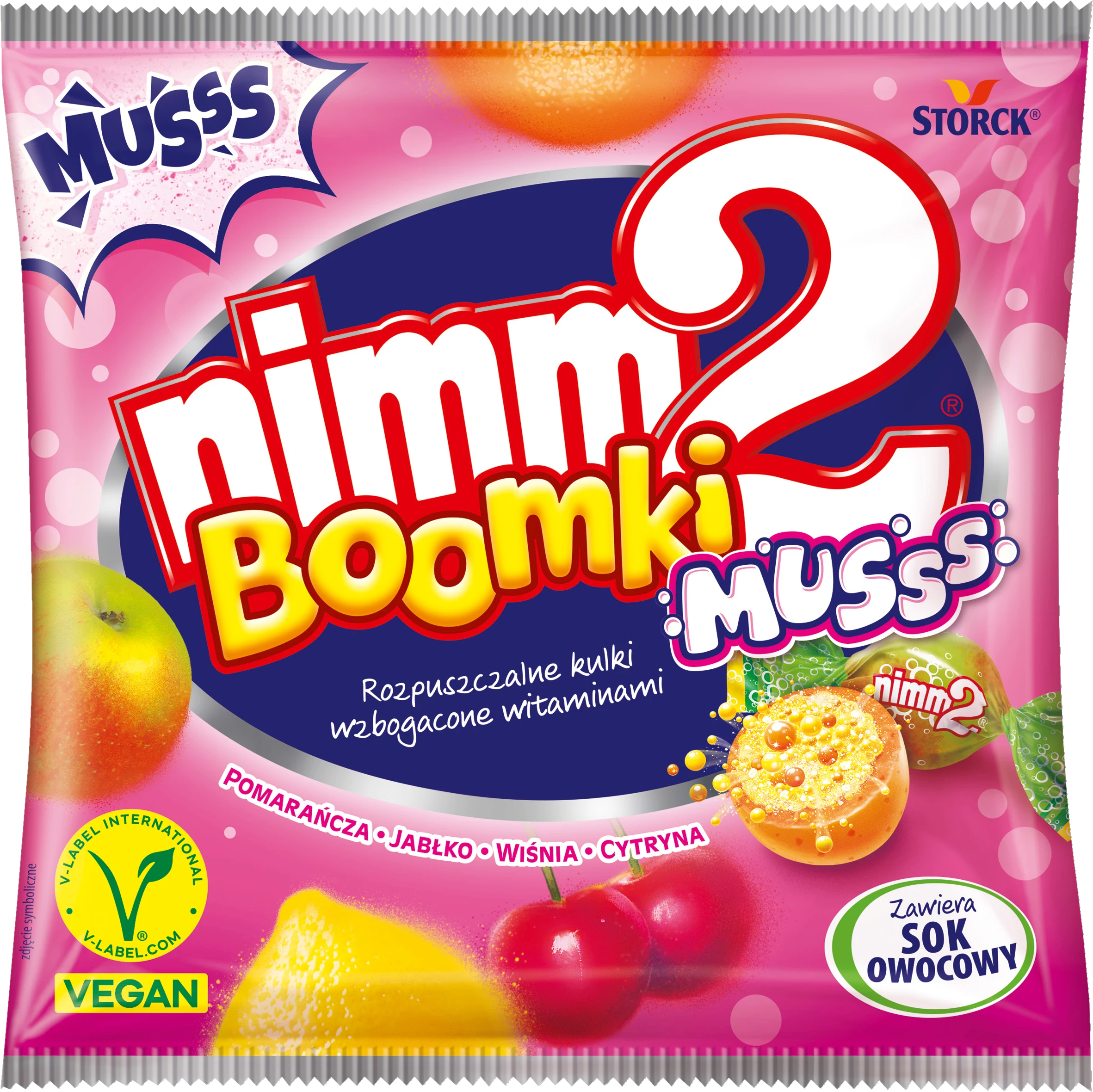 NIMM2 BOOMS MUSSS 90G