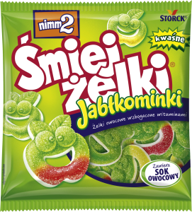 NIMM2 LAUGHING APPLES 90g