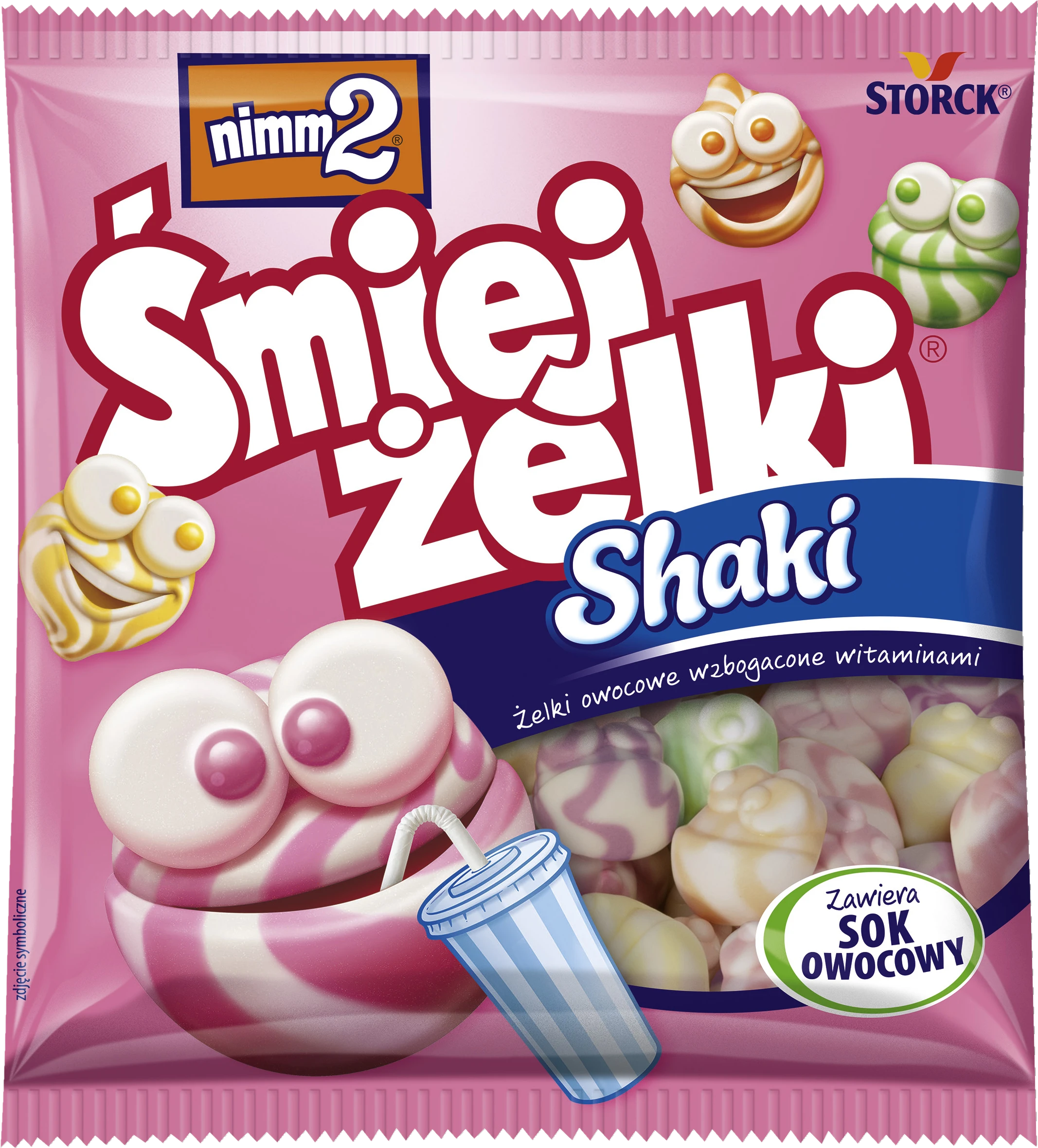 NIMM2 LAUGHING SHAKI 90g