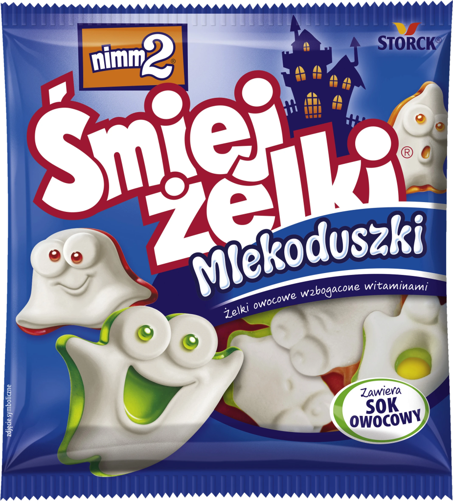 NIMM2 ŚMIEJŻELKI MLEKODUSZKI 90g