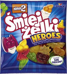 NIMM2 LAUGHING JELLY BEARS 90g