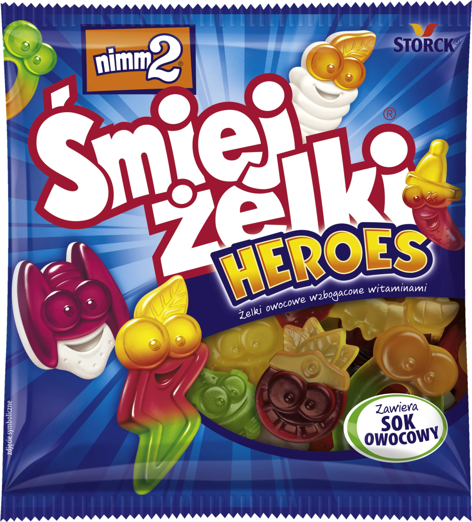 NIMM2 LAUGHING JELLY BEARS 90g