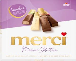 MERCI CHOCOLATE MOUSSE 210g