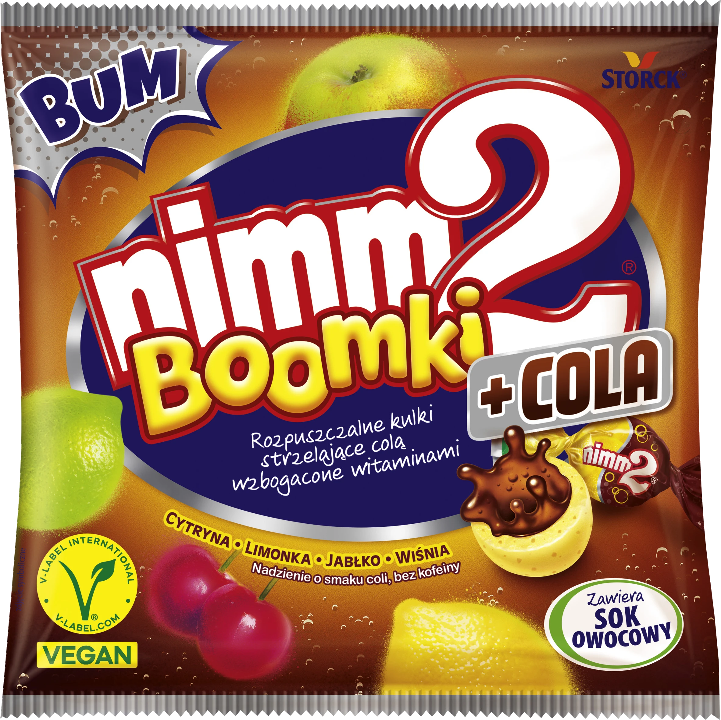 NIMM2 COLA BOOMS 90G