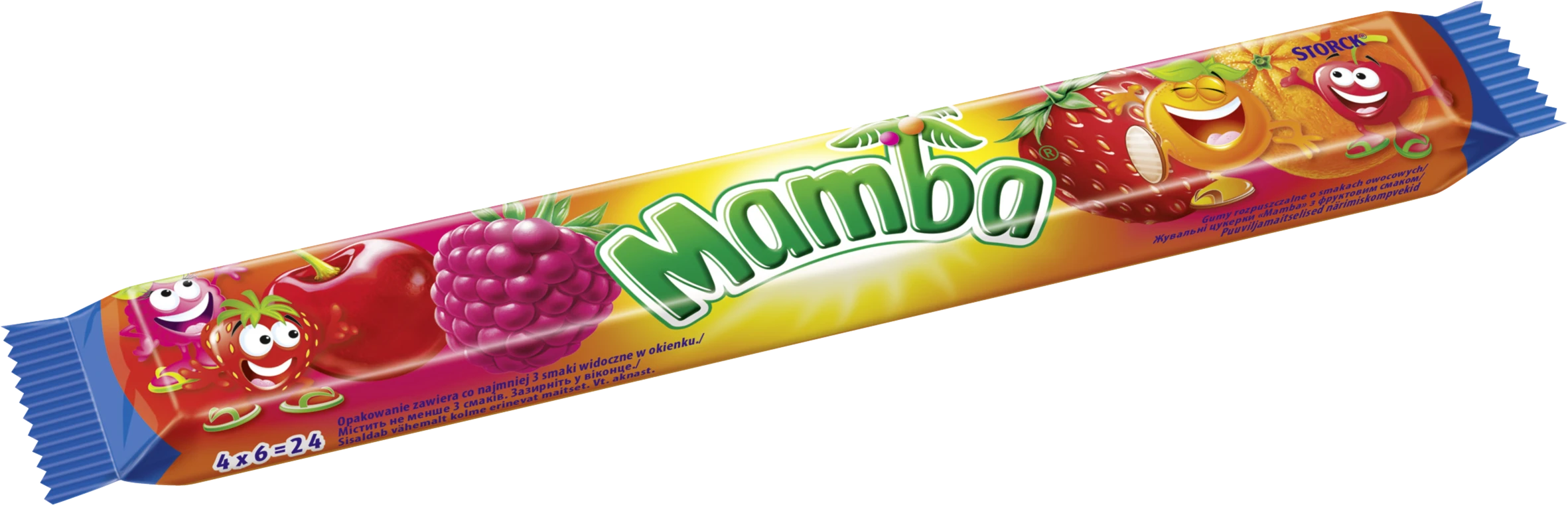 Mamba 6x24x106g