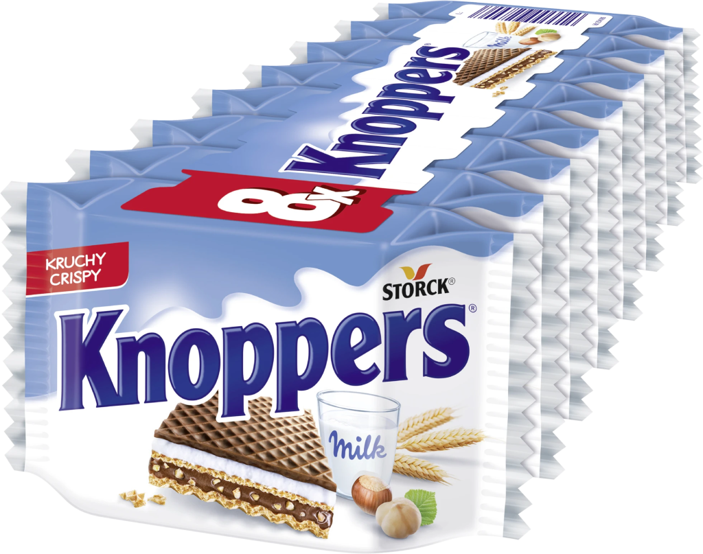 KNOPPERS EIGHTS 200 g