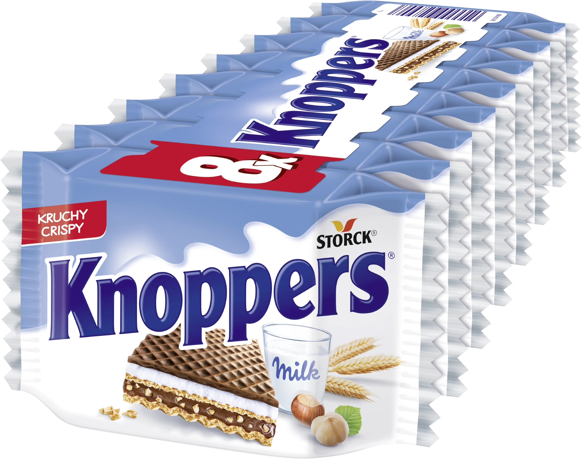 KNOPPERS EIGHTS 200 g