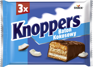 KNOPPERS COCONUT BAR THREES 120 g