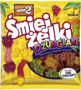NIMM2 LAUGHING JELLY BEANS 90g