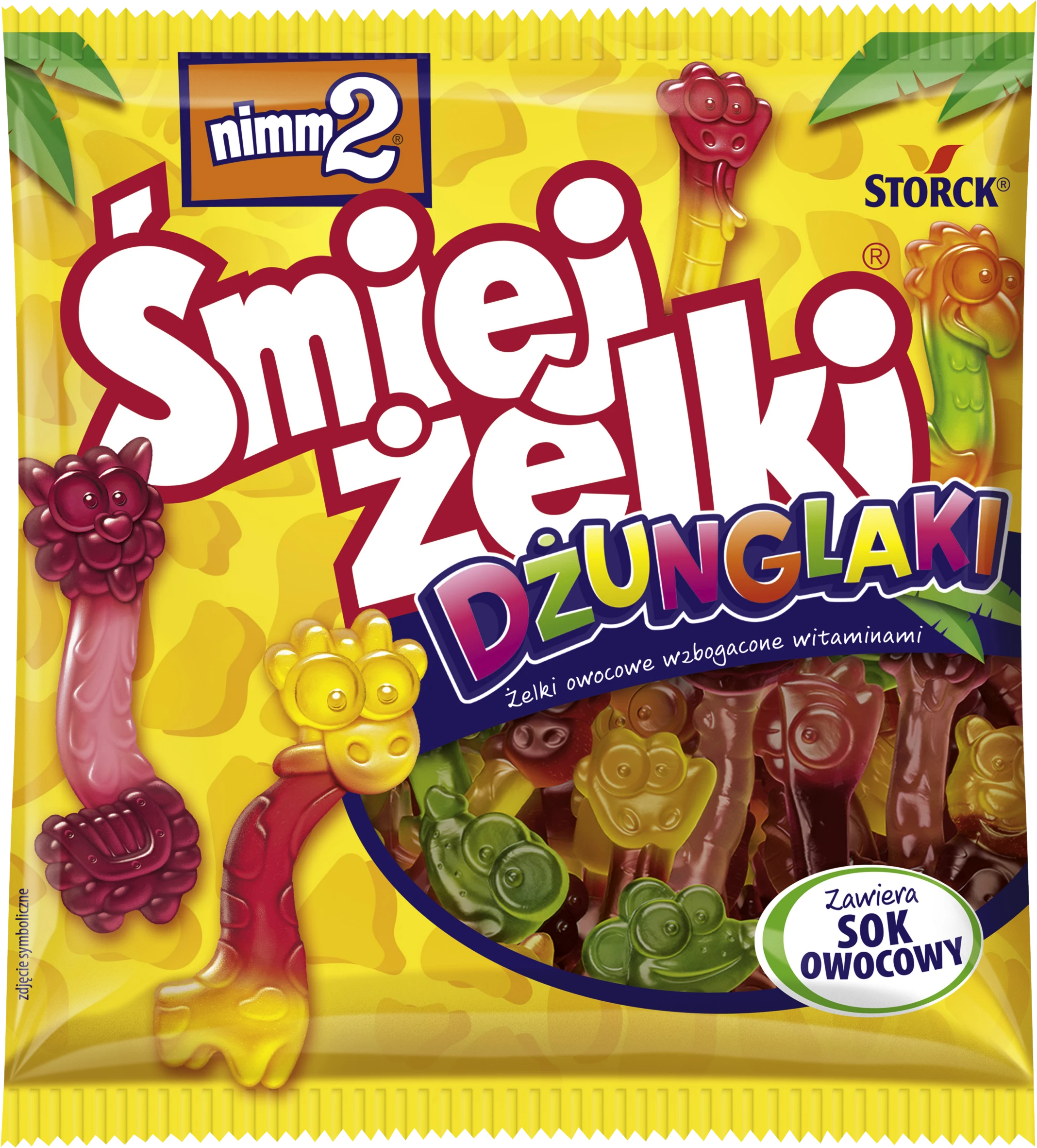 NIMM2 LAUGHING JELLY BEANS 90g