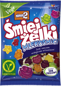 NIMM2 ŚMIEJŻELKI MLEKOSMICI 90G