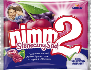 NIMM2 SUNNY ORCHARD BAGS 90G