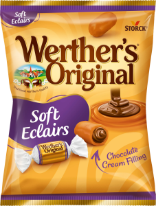 WERTHER'S ORIGINAL SOFT ECLAIRS HANDBAGS 70 g