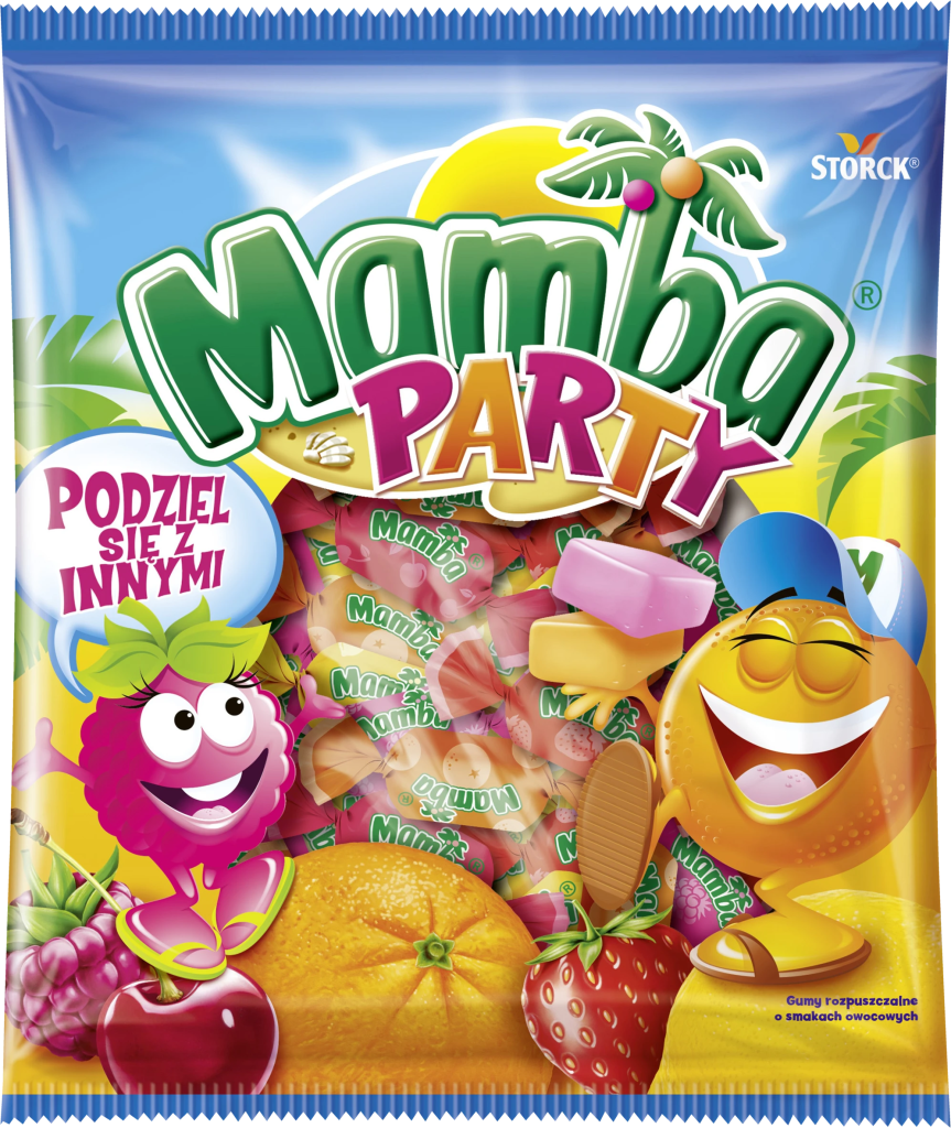 MAMBA PARTY 140 g